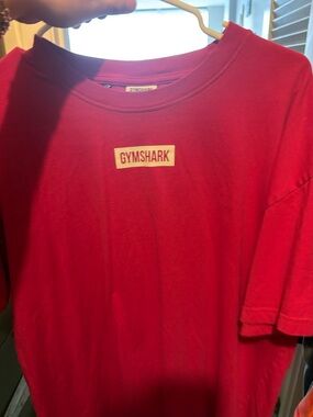 Gymshark Womens pink Crew Neck T-Shirt